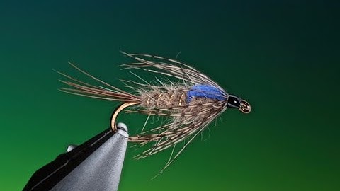Fly Tying the Atherton Medium nymph with Barry Ord Clarke