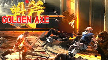 Golden Axed: A Cancelled Prototype | Part 1 Gameplay Walkthrough No Commentary FULL GAME