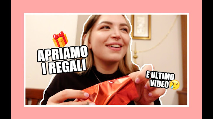 APRIAMO INSIEME I REGALI DI NATALE 2022🎁 | VLOGMAS #24-25