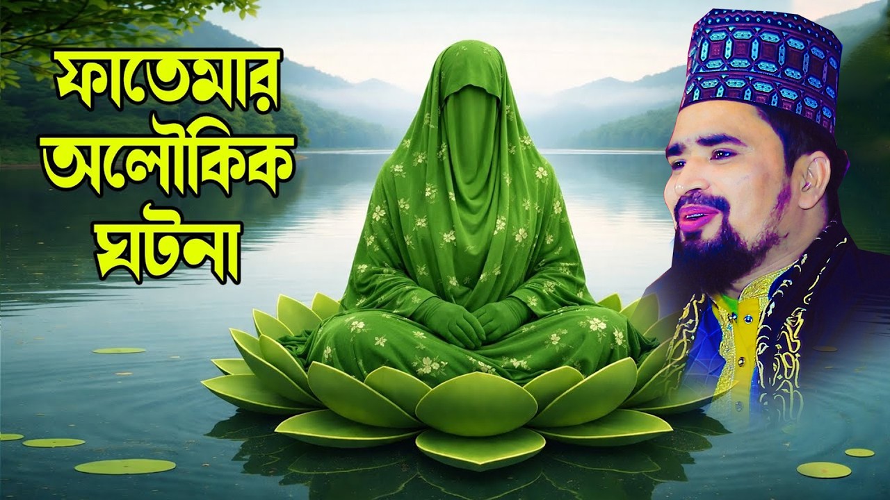 ফাতেমার অলৌকিক ঘটনা | Mawlana Mosharof Hosen Salauddin | New Waz 2026