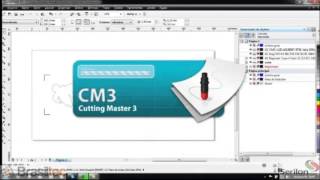 Graphtec - Corte e Contorno com Marcas de Registro