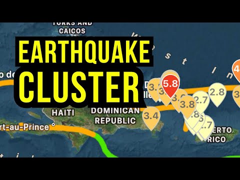 Earthquake Cluster causes Shaking...