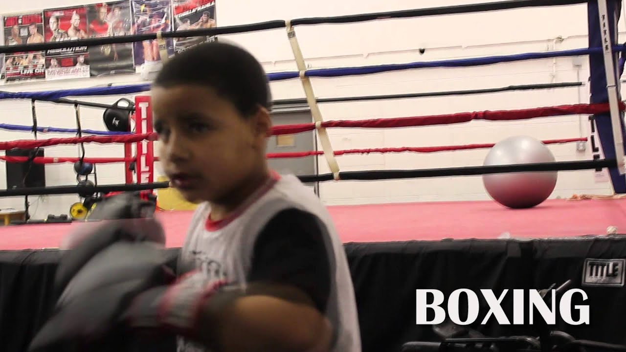 Kids Boxing Classes In Delaware YouTube