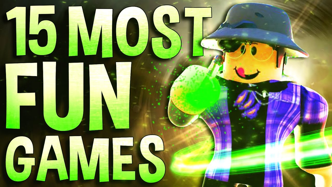 Top 12 Most Fun Roblox Games to play when your bored 
