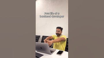 POV: A Day in the Life of a Backend Developer 💻