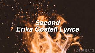 Second Erika Costell Lyrics
