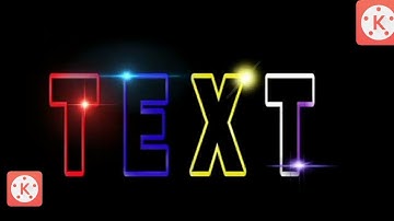 how to edit LENS FLARE intro tutorial | light text intro tutorial