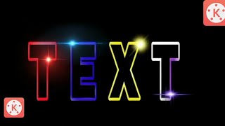 how to edit LENS FLARE intro tutorial | light text intro tutorial screenshot 5