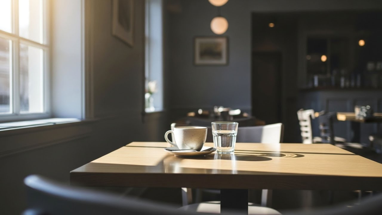 quiet indie folk café | 30 minutes