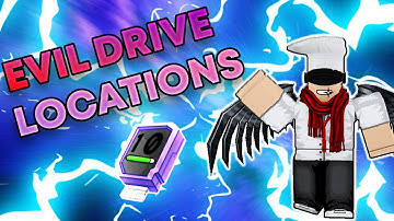 ALL EVIL DRIVE LOCATIONS | Elemental Dungeons