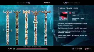 Until Dawn: All totem clips and history clip
