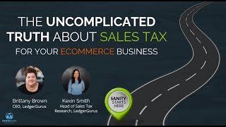The Uncomplicated Truth about Sales Tax | Online Sales Tax Explained