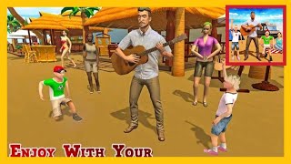 Virtual Happy Family  Holiday Camping game screenshot 1