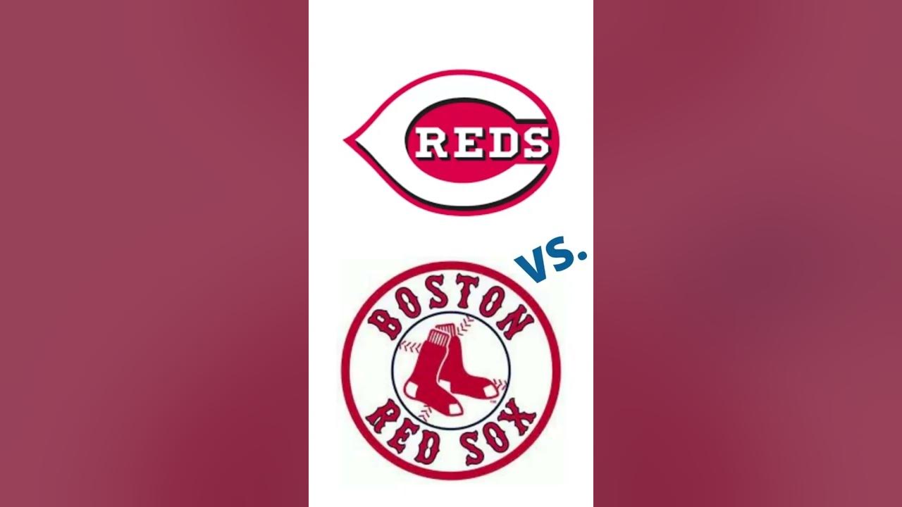 Cincinnati Reds vs Boston Red Sox, scores from last night's game