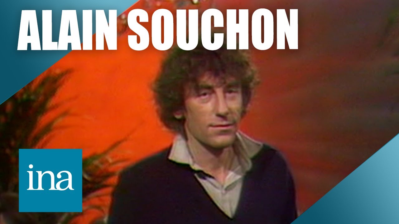 Alain Souchon "J'ai dix ans" 🧒🔟 INA Chansons YouTube