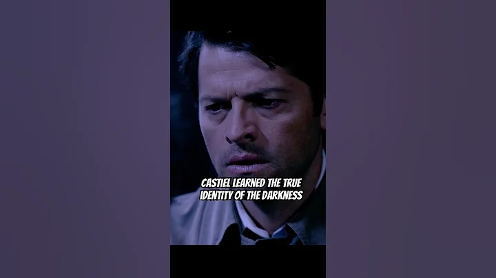 Castiel learned the true identity of the Darkness#supernatural #foryou #shortvideo #shorts
