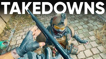 Call of Duty: Black Ops 6 | Finishers | Takedowns | Stealth Kills (Campaign)