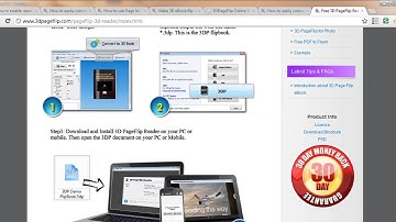 Introduction of 3D PageFlip Reader