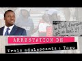 Trois adolescents appréhender par les services de renseignement togolais : pourquoi séquestré ?❌❌