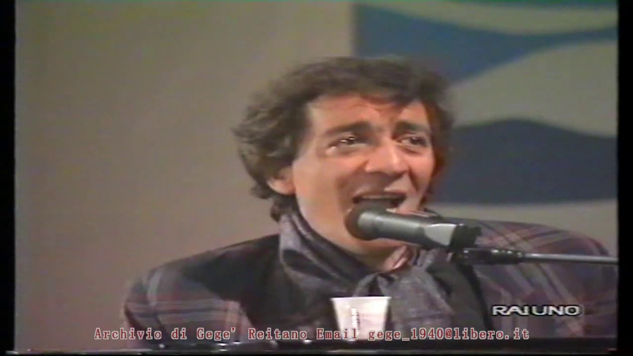 Mino Reitano Era Il Tempo Delle More