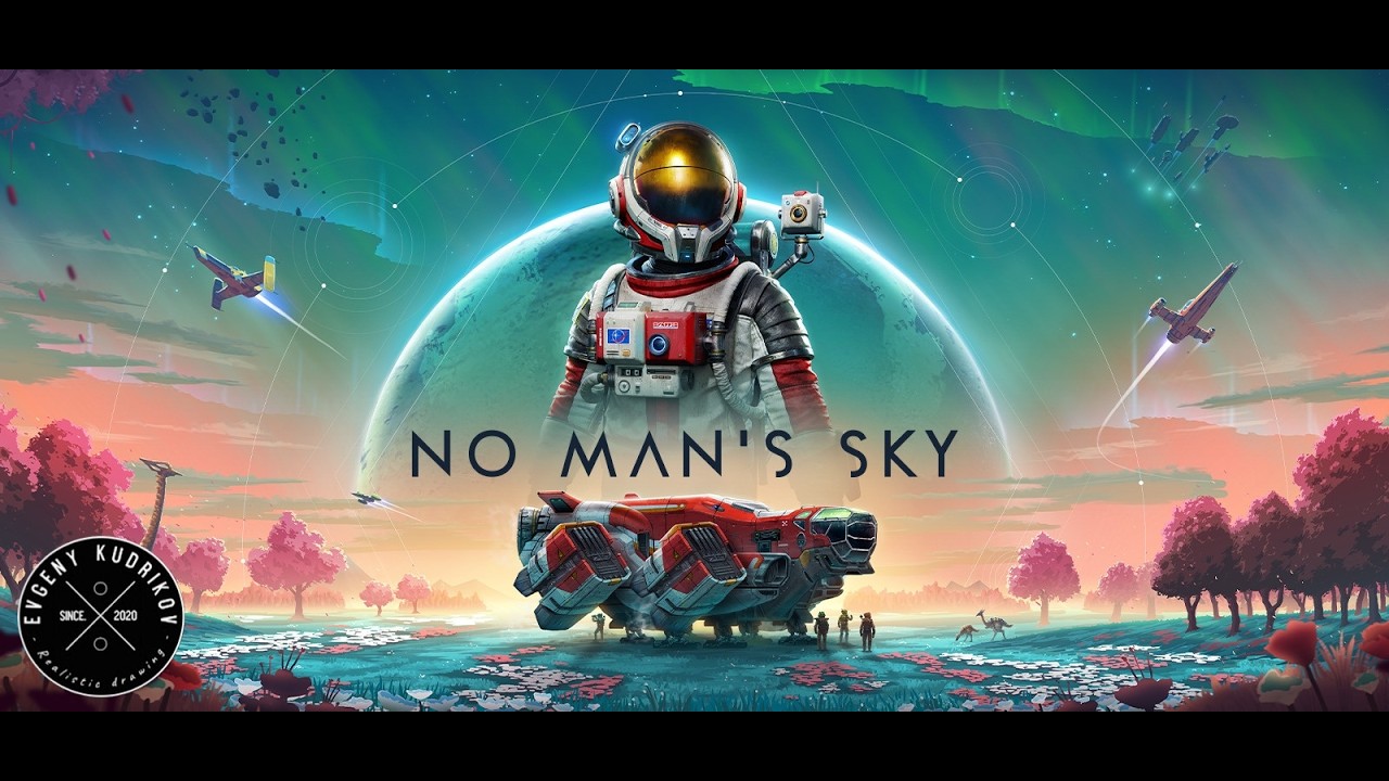 Новичок познаёт No Man's Sky №7