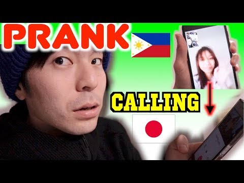 【prank】filipino-phone-calls-to-japanese-in-tagalog!!!-突然フィリピン人から電話がかかってきたドッキリしたら爆笑した!!