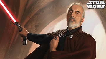 What Happened to Count Dooku