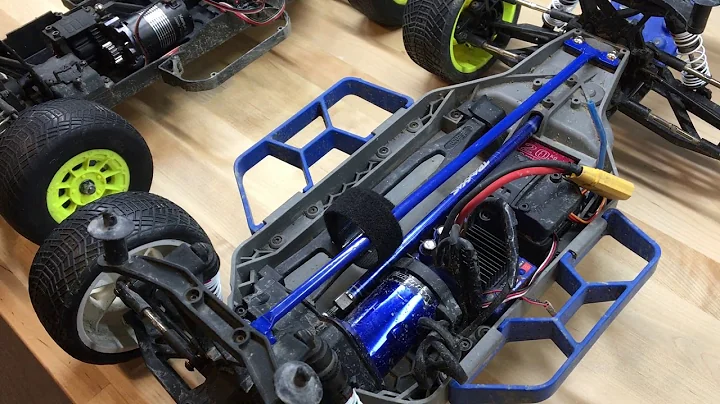 3 Must Have Upgrades to Make your Traxxas Slash 4x4 Race Worthy