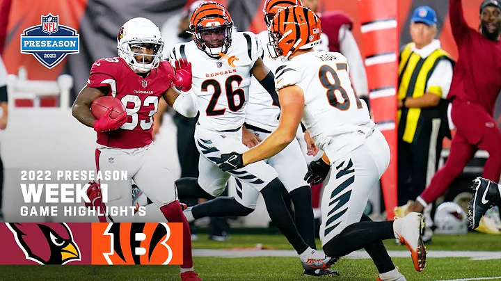 Arizona Cardinals vs. Cincinnati Bengals Preseason...