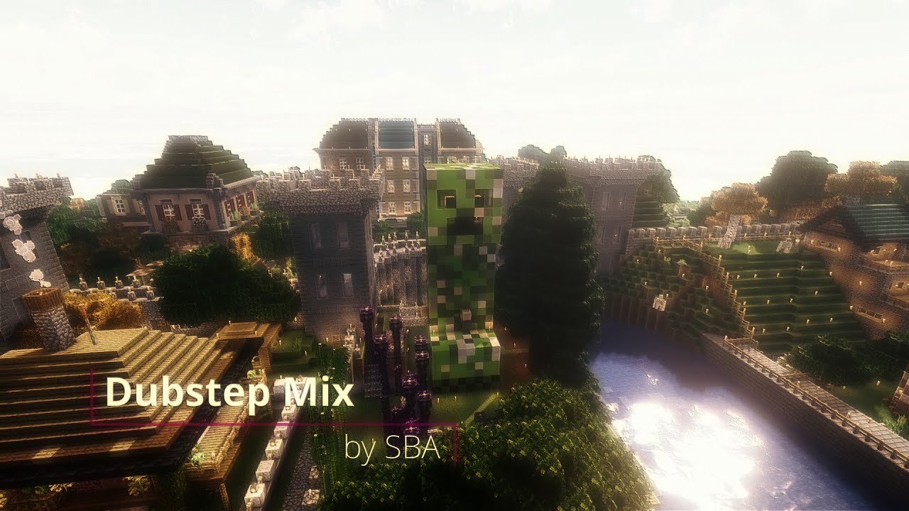 [MCMV] Dubstep Mix | Minecraft Music Video - YouTube