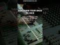 The Bassline Secret Progressive Pros Use