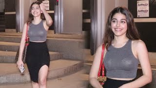 Pooja Bedis Daughter Aalia Ebrahim Furniturewalla Spotted At Santacruz