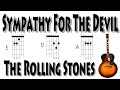 Sympathy For The Devil Guitar Chords The Rolling Stones