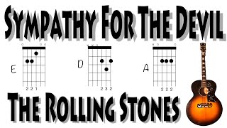 Sympathy For The Devil Guitar Chords The Rolling Stones