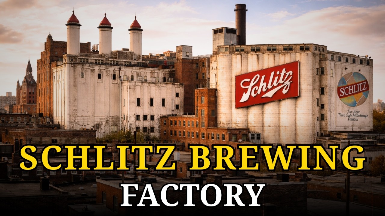 From America's #2 Beer Company to Ruin: SCHLITZ BREWING COMPANY