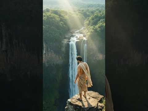 Dhivara song Bahubali | Bahubali Waterfall #dhivara #bahubali #prabhas #shorts #trending #waterfall