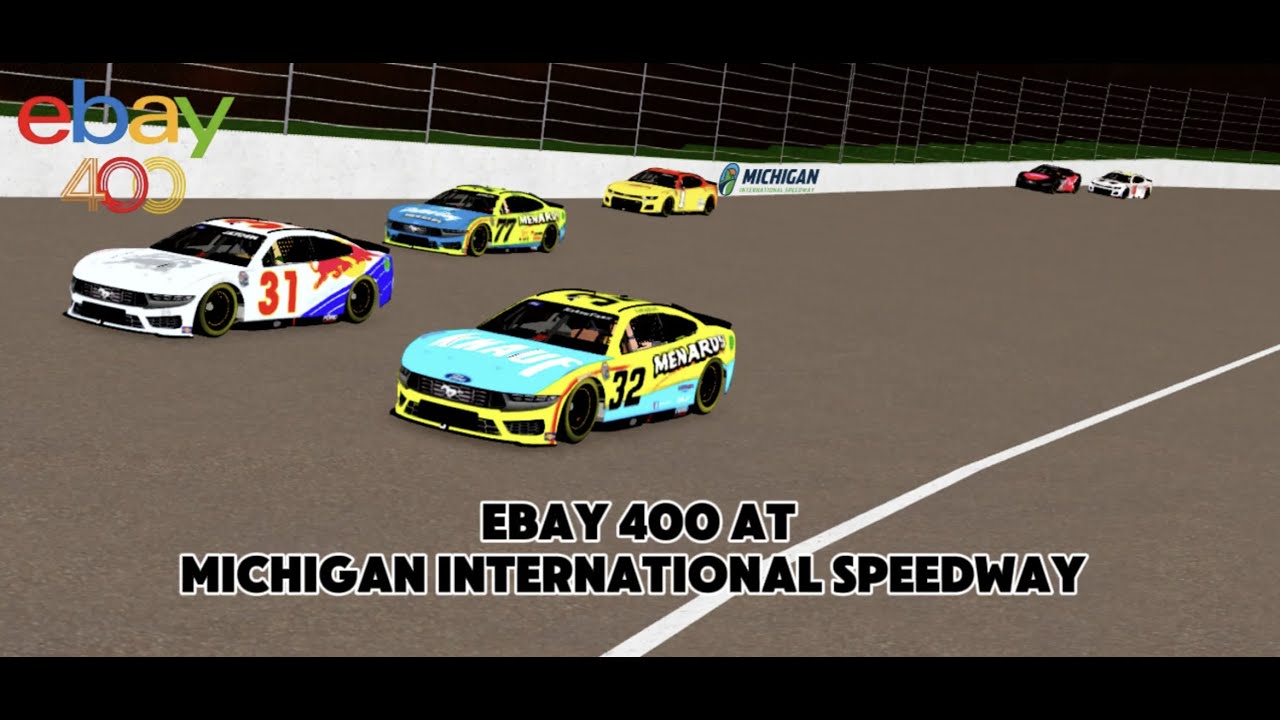eBay 400 At Michigan International Speedway- Pummu Dega
