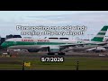 ✈️Planespotting At Sydney Airport on a cold windy day!✈️
