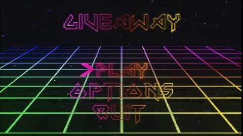 GiveAway 8Bit Intro | By MrKill | READ DESC dead line 40 likes