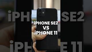 iPHONE SE 2020 vs iPHONE 11 (em 2025) || #shorts #iphone
