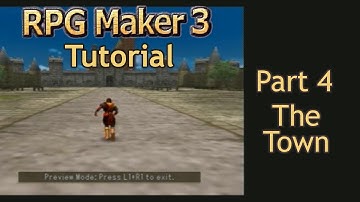RPG Maker 3 Tutorial - Part 4: A new world
