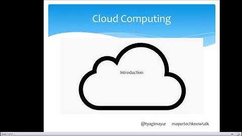 Cloud Computing |  5 essential characteristics of cloud computing