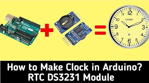 Arduino RTC DS3231 Clcok in Tamil || Real Time Clock Using DS3231 || Teach Me Something