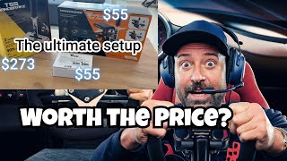 I SPENT 500$ for Thrustmaster TSS Handbrake + Accessories. Is it worth the money? Setup and Review!