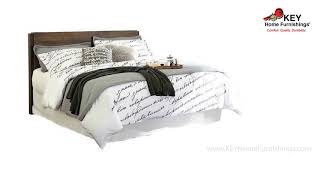 Ashley Windlore King Panel Headboard B320-58 | KEY Home