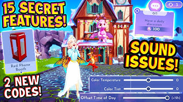 15 HIDDEN Features You May Have Missed in Winter Ball Update in Disney Dreamlight Valley.