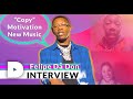 Felipe Da Don Interview | How He Got His Name, Motivation, "Copy", Future, New Music & More!