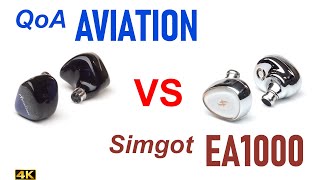 QoA Aviation vs Simgot EA1000