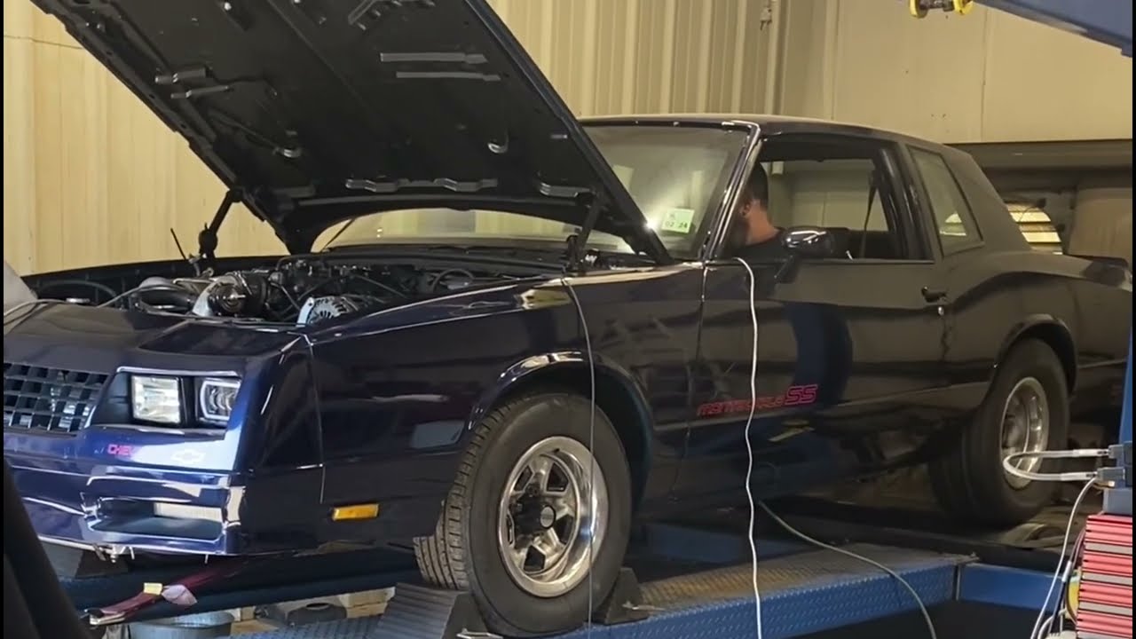 1985 Monte Carlo SS Custom Exhaust YouTube