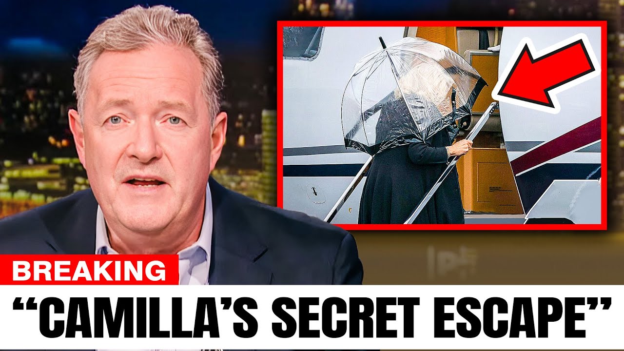 Королеву Камиллу застали во время выезда из Великобритании после того, как ЭТО было обнаружено в ...